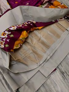 Semi Stiched Lengha Choli