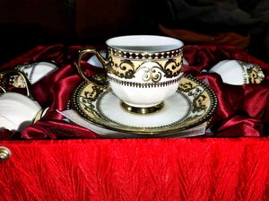 Clay Craft JCPL series Cups And Saucer Set