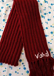 Crochet mikasa Scarf