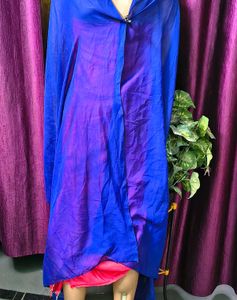 Royal Blue Dupatta for Women