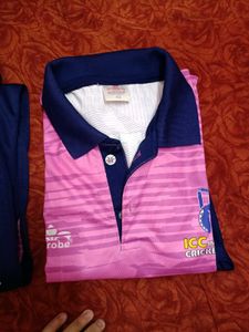 ICC Cricket club dress tshirt lower with woolen ja