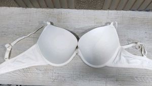 Comfortable White Padded Bra