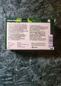 Wild Stone Forest Spice Soap for Men Pack of 1