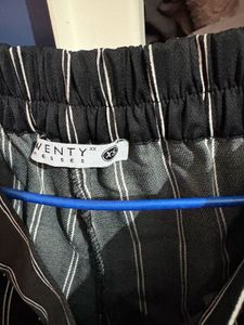 Stylish Striped Culottes
