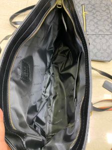 Coach Signature Tote Bag