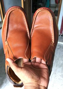 RED CHIEF Rust outdoors shoes for men