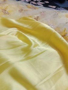 Beautiful Yellow Embroidered Lehenga