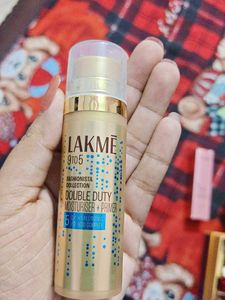Lakme Double Duty Moisturiser + Primer