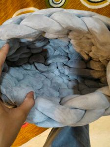 Chunky Knit Storage Basket Set