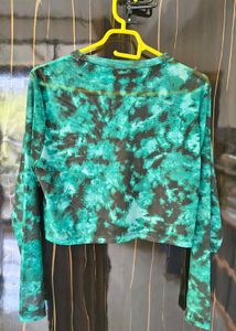Tie-Dye Crop Top