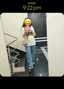 Tunic side cut top