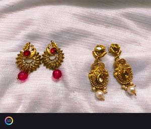 Designer Ethnic Earrings Set