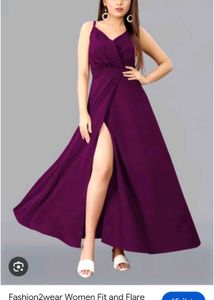 A-line dress
