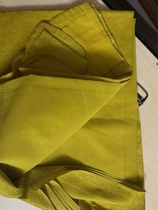 Elegant Green chiffon Style Saree
