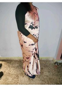pure satin Stylish Silk Saree