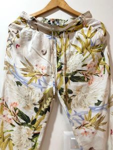 Floral Print Pants