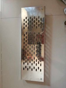 Stainless Steel Bathroom Shelf