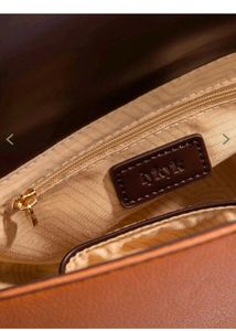 Iykyk Tan Solid Sling Handbag