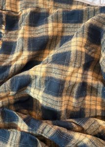 Plaid Spaghetti Strap cottagecore Dress
