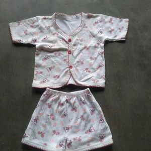 Baby Girls Night Suit