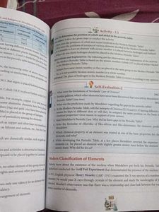 Let's Explore Chemistry Class 10 Textbook