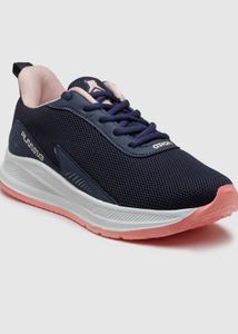 Navy Blue Running Sneakers