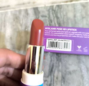 Two Lipsticks - Pink &amp; Brown Shades combo offer