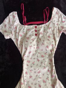 floral printerest mini slip dress