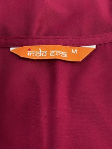 Maroon Kurta set|Price ⬇️ by 40‼️