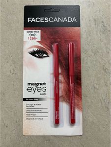 Eyes Don’t Lie Combo - Kajal + Mascara + Shadow