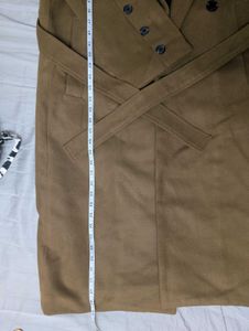 Classic Brown Overcoat