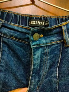 Stylish Blue Denim Jeans