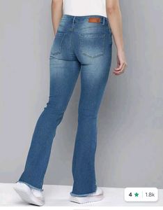 Blue Flare Jeans