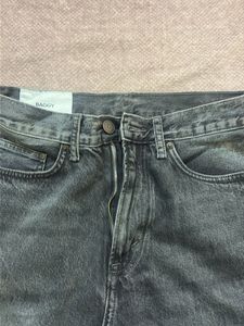 Gray baggy  Jeans