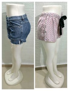 Premium Shorts Combo Diese + Faded Glory 34-36