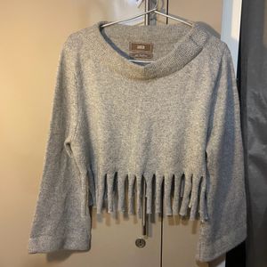 M&amp;S Pure Cashmere Wool Crop Sweater
