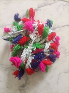 Pom Pom Lace