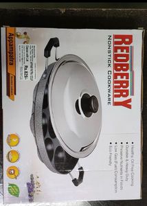 BRAND NEW APPUM PATRA WITH LID(12 Cups)