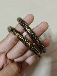 Minakari Jaipuri Bangle