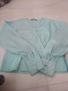 Tokyo Talkies Urban Mint Top