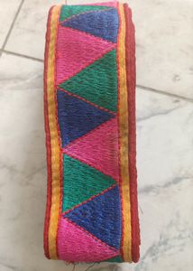 Multicolored Lace