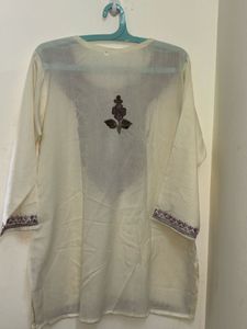 Embroidered Kurta