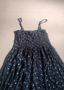 Cute Floral Smocked Dress