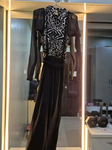 Elegant Long Black Jumpsuit