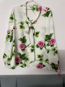 Crepe Top