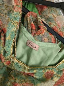 Beautiful Floral Kurta Set