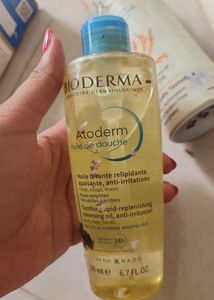 Bioderma Atoderm Huile de Douche