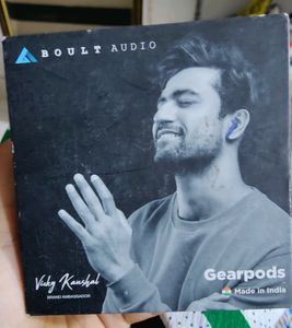 BOULT AUDIO  Gearpods. New With Tag.