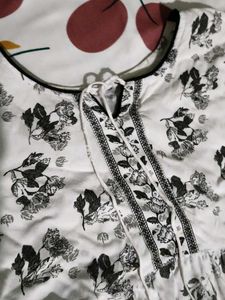 Boho Floral Print Tunic Top