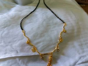 Elegant Mangalsutra Necklace Never Used